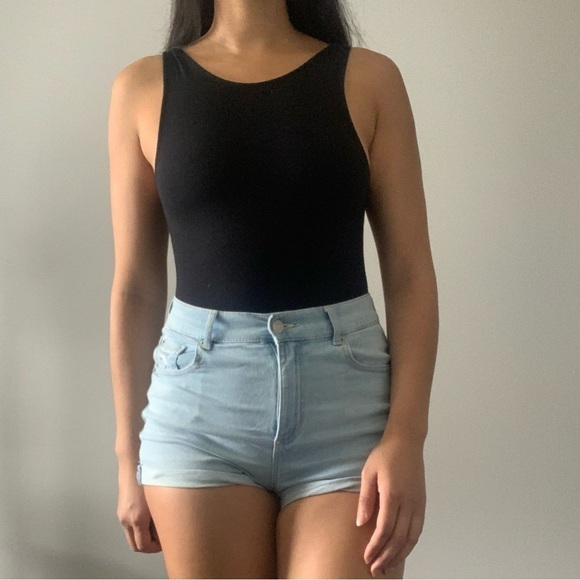 American Eagle Outfitters Tops - 🖤 American Eagle Black Bodysuit – Size Small 🖤